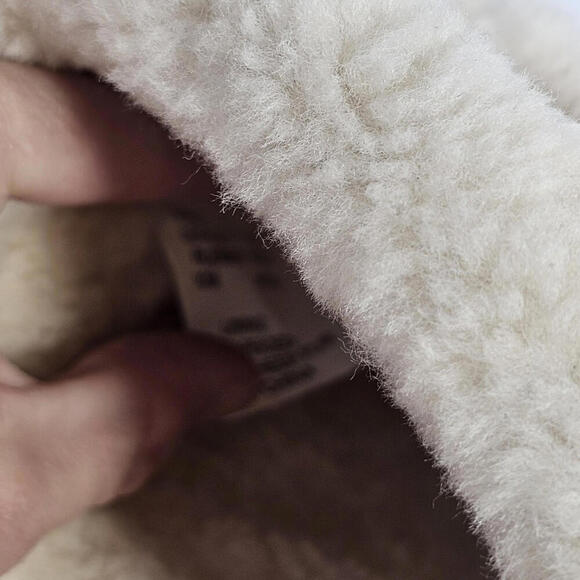 Michael Kors Winter Tall Suede Boots Walnut - size 10 Warm Cozy - Picture 8 of 8